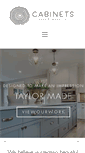 Mobile Screenshot of cabinetstaylormade.com